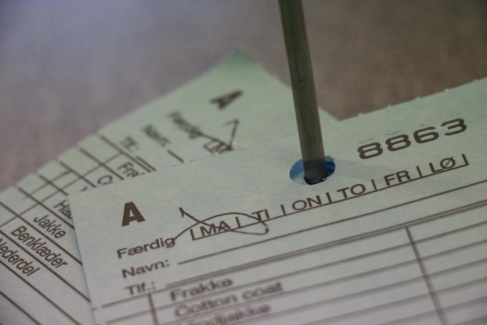 Fra dag til dag service