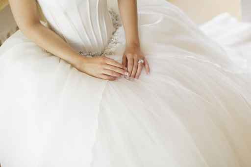 Vi kan rense
din brudekjole