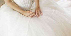 Vi kan rense
din brudekjole